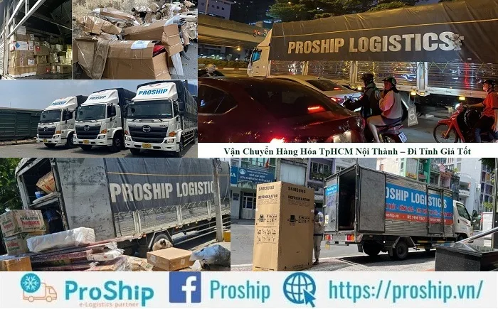 Dịch vụ vận chuyển hàng hóa tại TpHCM