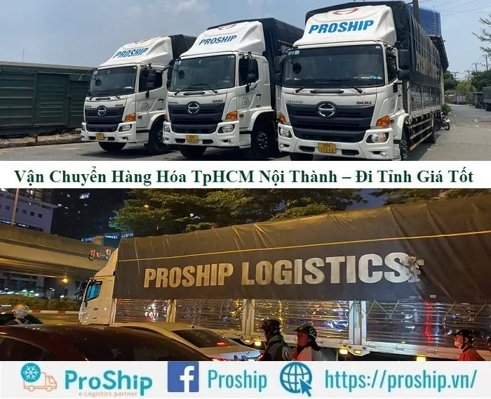 Dịch vụ vận chuyển hàng hóa tại TpHCM