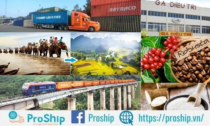 Proship nhận vận chuyển hàng từ Đắk Lắk đi Cao Bằng bằng đường sắt