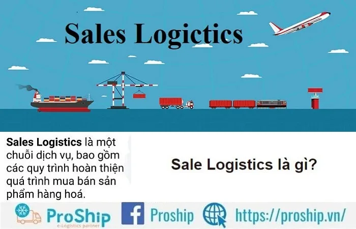 Sale logistics là gì? Sale logistics làm công việc gì? Cơ hội ra sao?