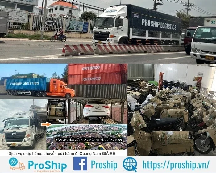 Shipping service to send goods to Quang Nam