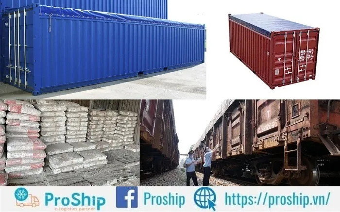 Cement transportation service by North-South railway at good prices