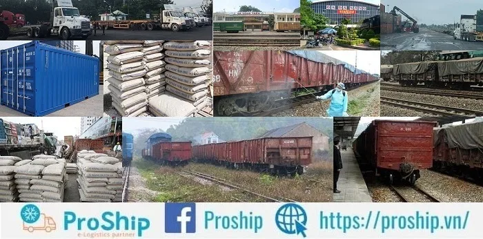 Cement transportation service by North-South railway at good prices