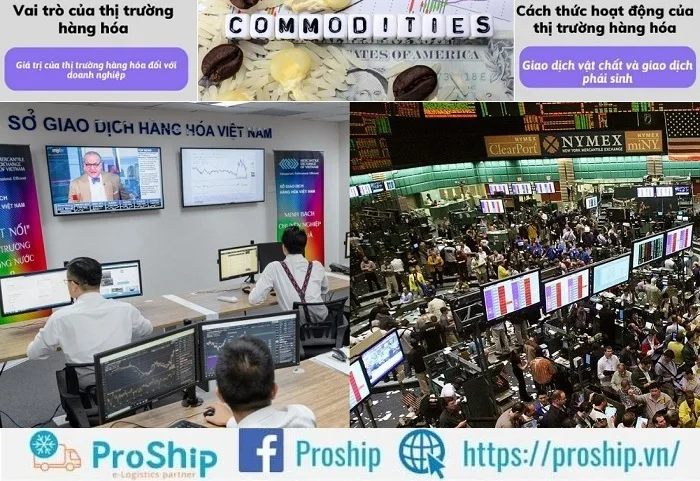 Commodity Market là gì? Giải đáp từ A-Z