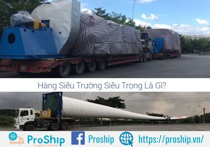 Hàng siêu trường siêu trọng là gì? Quy định cụ thể thế nào?