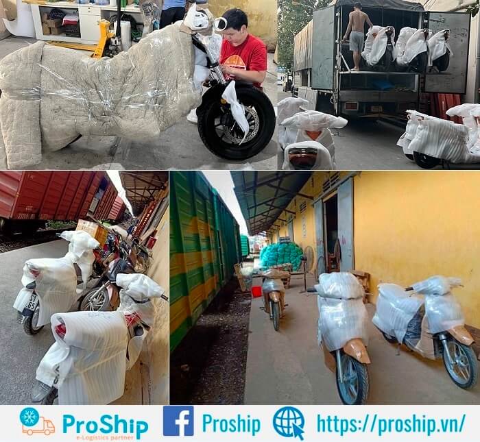 Dịch vụ vận chuyển xe máy đi Quảng Ngãi trọn gói từ A-Z