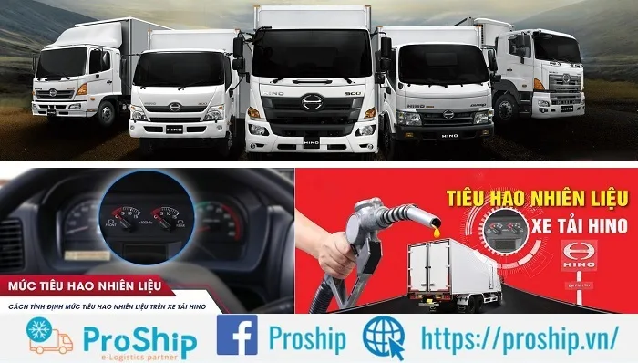 What is the fuel consumption of Hino 8 tons?