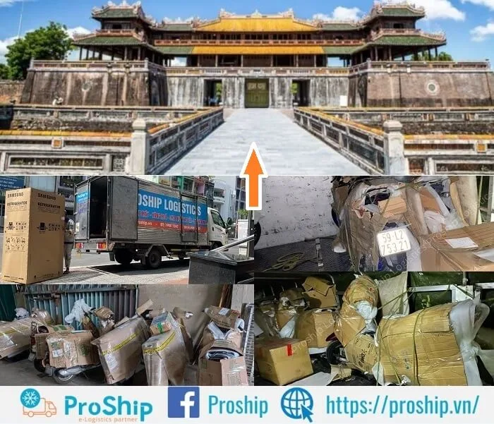 Proship provides cheap and fast transportation of motorbikes to Hue