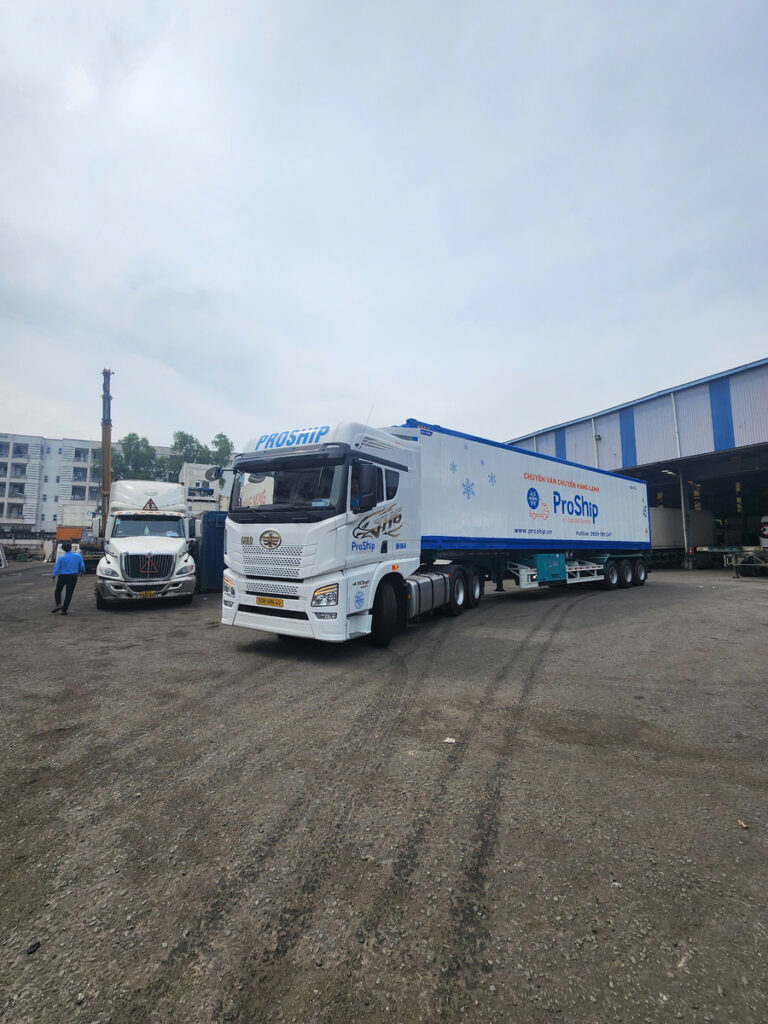 Xe container Proship