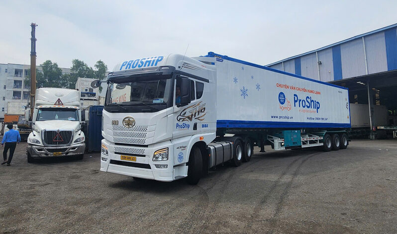 Xe container Proship