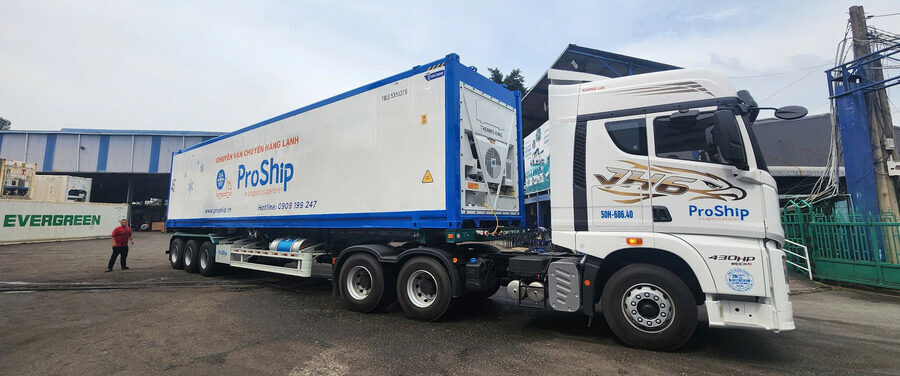 Xe container Proship