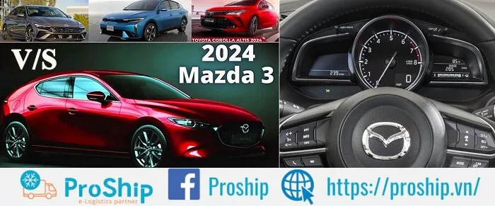 Mức tiêu hao nhiên liệu của Mazda 3 là bao nhiêu?