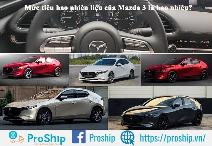What is the fuel consumption of Mazda 3?