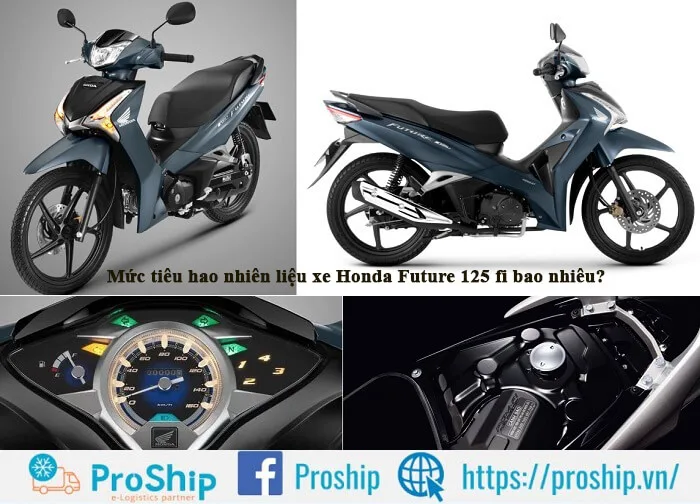 What is the fuel consumption of Honda Future 125 fi?