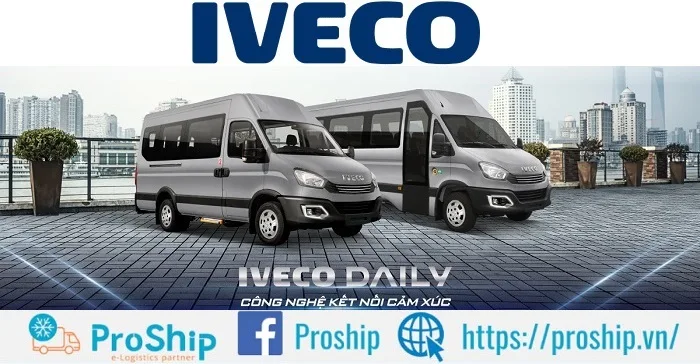 Which country is Iveco truck company from? How much? What type is there? 