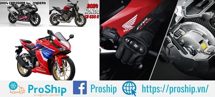 Mức tiêu hao nhiên liệu của cbr250rr, cbr150r, cb650r bao nhiêu?