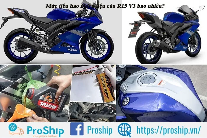 What is the fuel consumption of the R15 v3? Do you eat gas? 