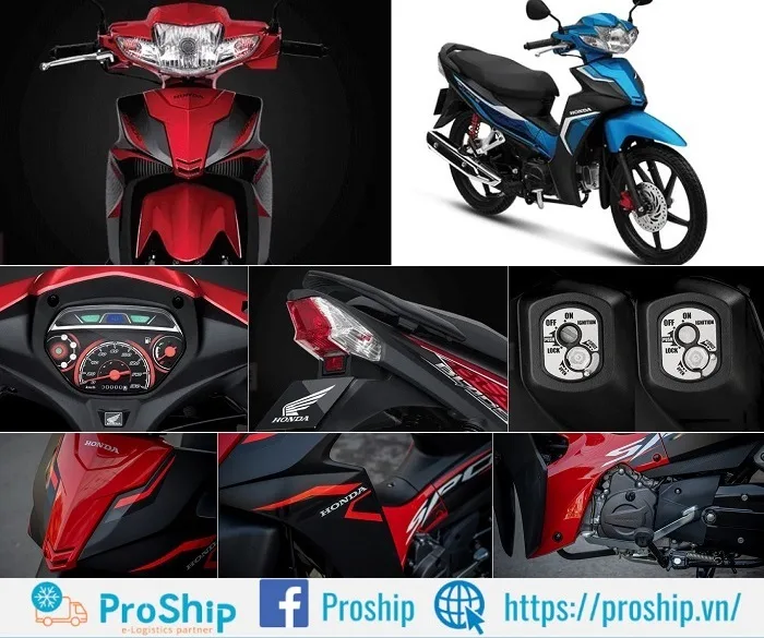 What is the fuel consumption of Honda Blade 110?