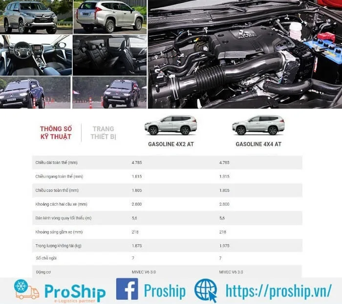 The fuel consumption of Pajero Sport 3.0 V6 is the most standard