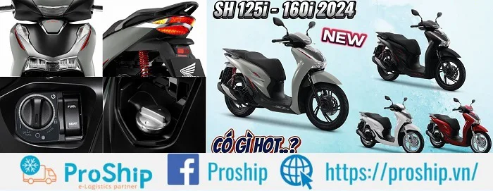 What is the fuel consumption of SH 125i, 150i, 160i, 350i?