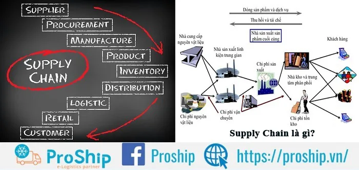 What is Supply Chain? The role and importance of Supply Chain 