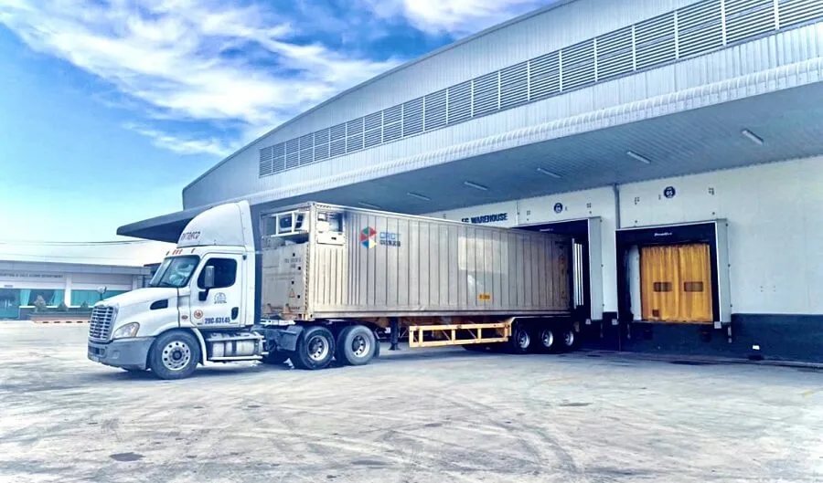 Bảng giá dịch vụ vận chuyển, vận tải Container tuyến Bắc - Nam