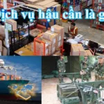 What is logistics service? What activities are included? 