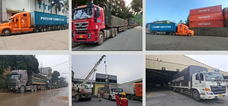 Proship trucking images
