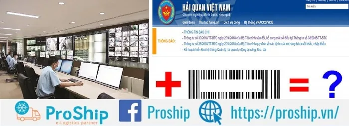 In mã vạch hải quan là gì? Quy trình in như thế nào?