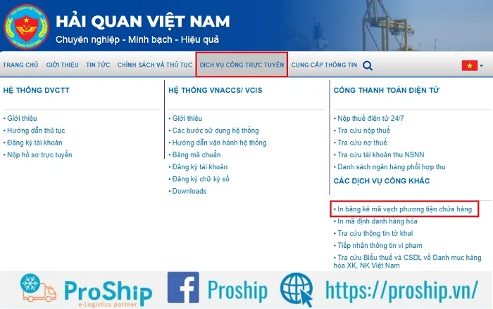 In mã vạch hải quan là gì? Quy trình in như thế nào?