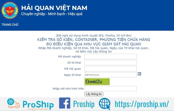 In mã vạch hải quan là gì? Quy trình in như thế nào?