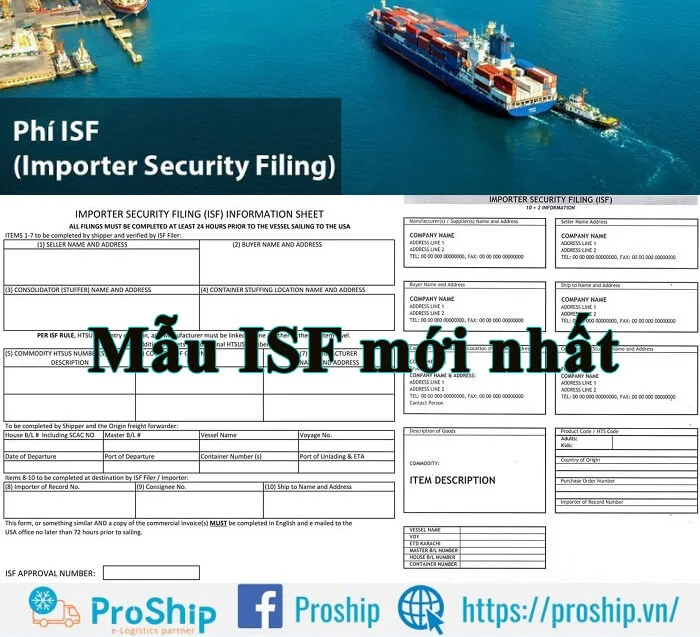What is ISF in import and export? What information needs to be reported? 