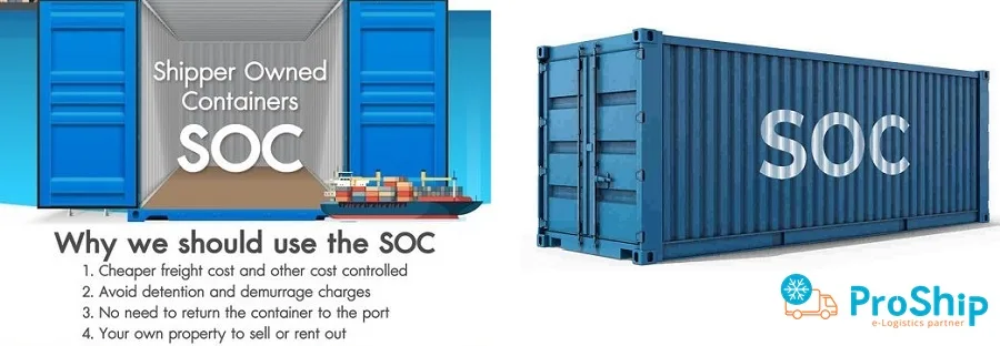 Shipper Owned Containers – SOC là gì trong xuất nhập khẩu?