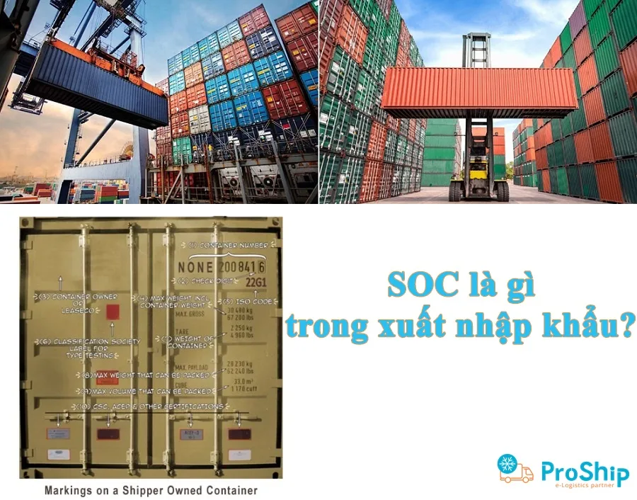 Shipper Owned Containers - What is SOC in import and export?