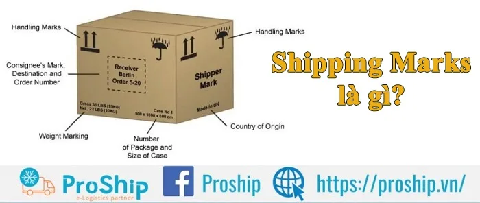 What are Shipping Marks? What is the meaning and importance? 