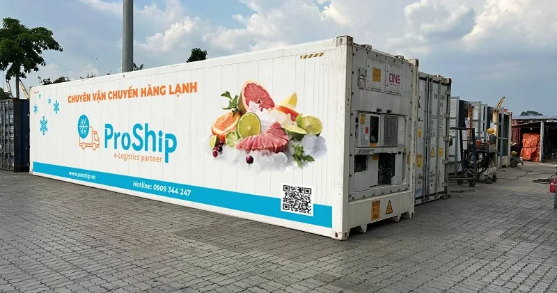 Refrigerated cargo transportation