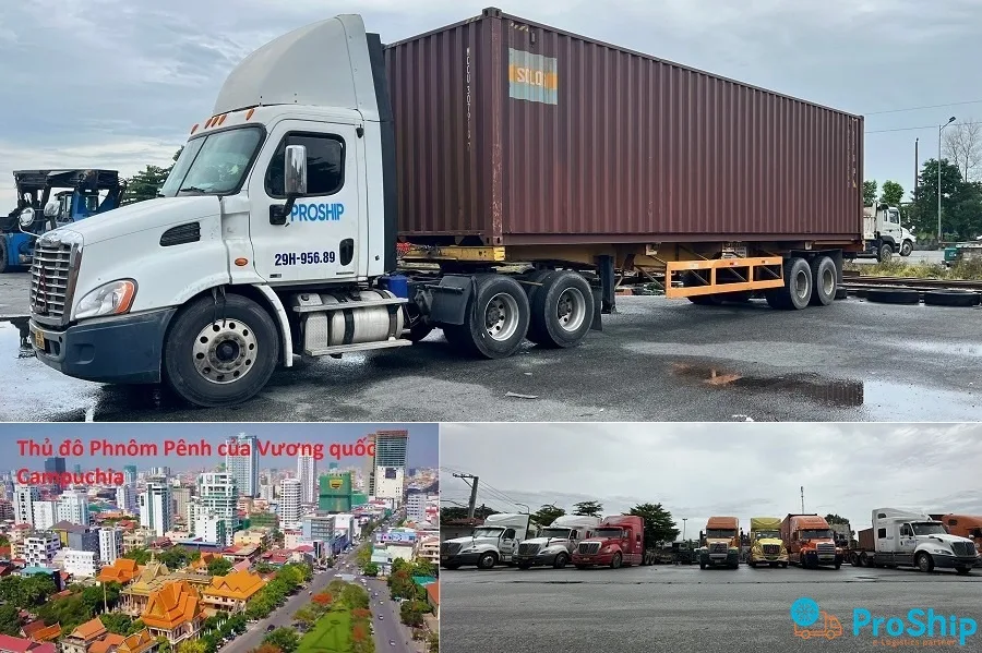 Get delivery to Cambodia from Binh Duong at good, reputable prices