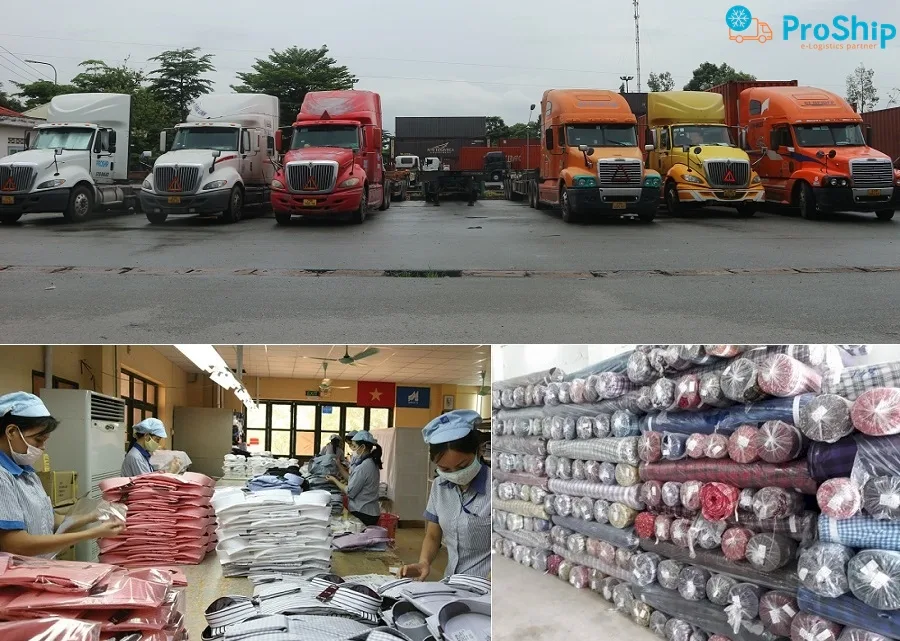 Shipping rates to Cambodia from Dong Nai are the best in the market
