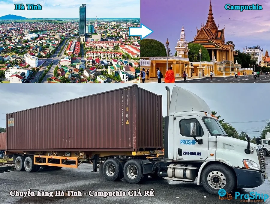 Reputable shipping service to Cambodia from Ha Tinh