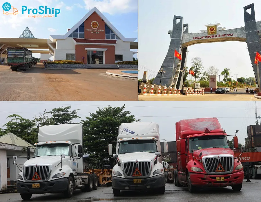 Optimal shipping rates to Cambodia from Quang Ninh