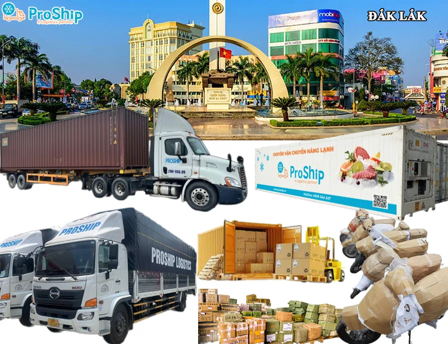 Dịch vụ ship vận chuyển gửi hàng đi Đắc Lắc