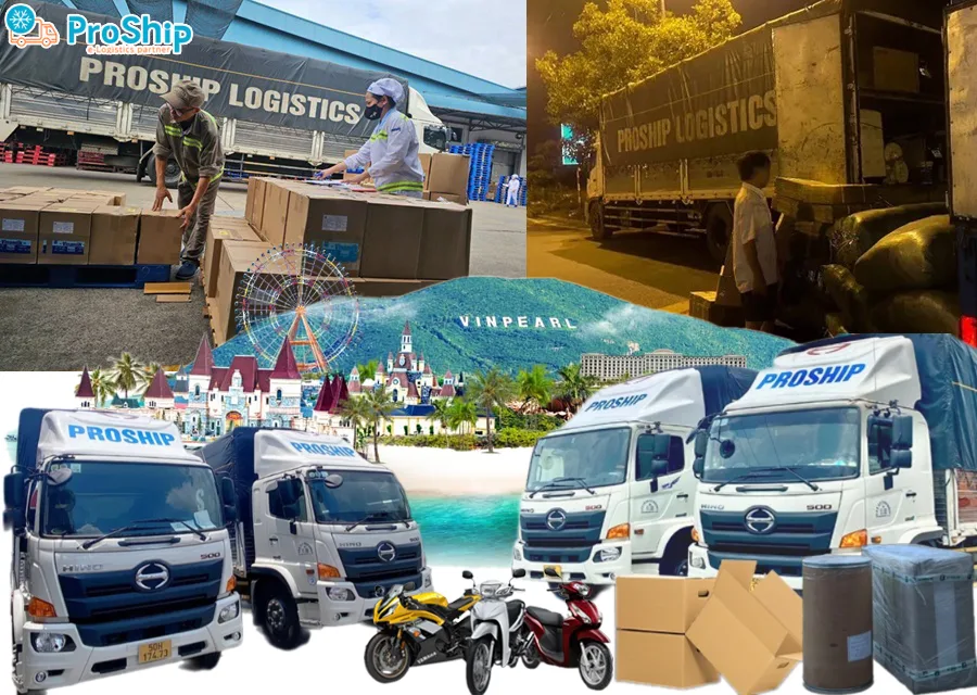 Truck transportation service to Nha Trang