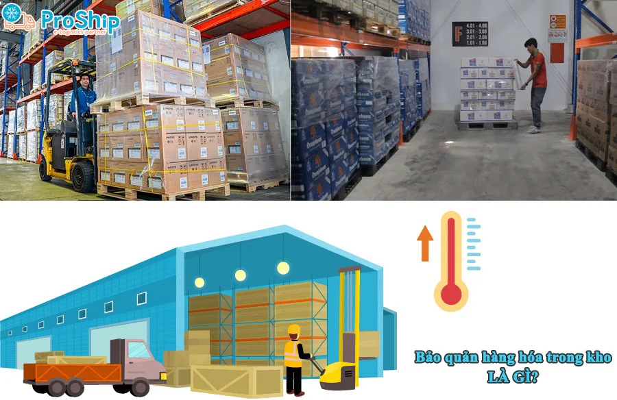 How to preserve goods in warehouse