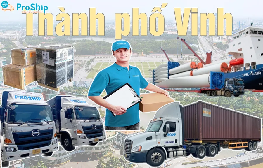 Dịch vụ vận chuyển hàng hóa 2 chiều Vinh – Cần Thơ