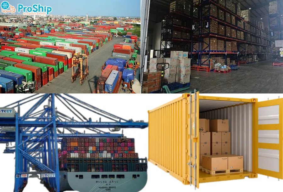 Specializing in shipping goods at ports nationwide