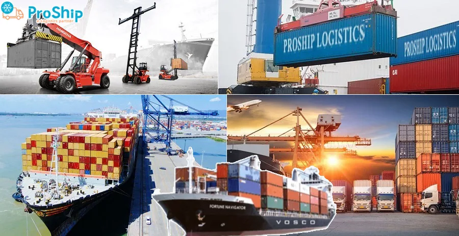 Specializing in shipping goods at ports nationwide