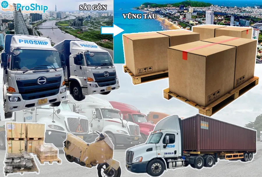 Shipping service from Saigon to Vung Tau