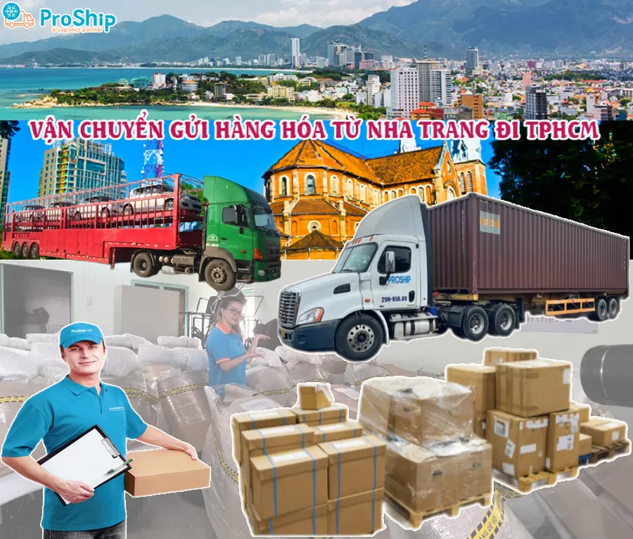 Dịch vụ vận chuyển gửi hàng từ Nha Trang đi TPHCM – Sài Gòn