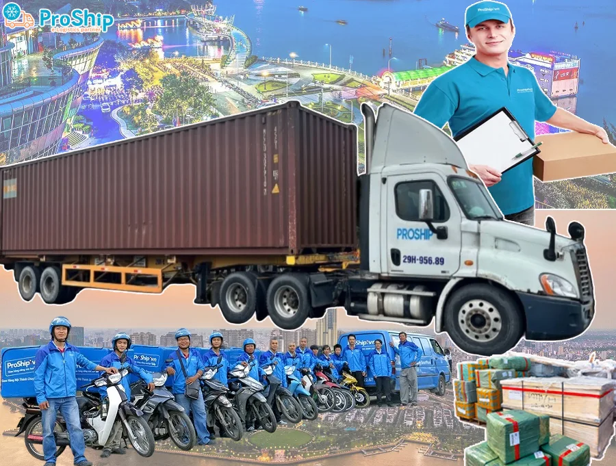 Transportation service sending goods from Can Tho to Saigon