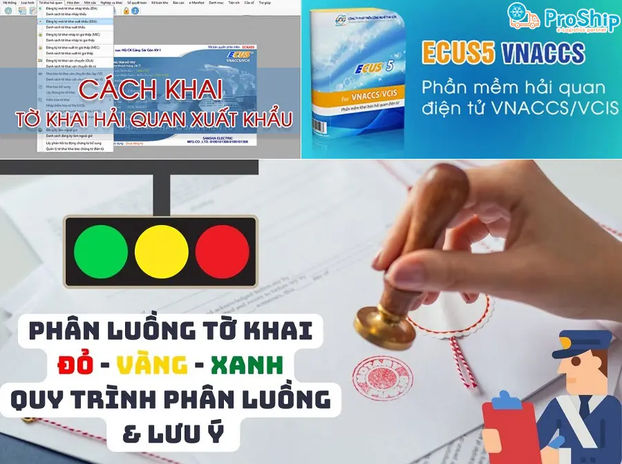 Hướng dẫn khai tờ khai xuất khẩu trên Ecus5vnaccs từ A-Z